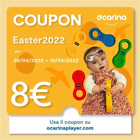 ocarina music player coupons|Happy Easter with Ocarina! A .